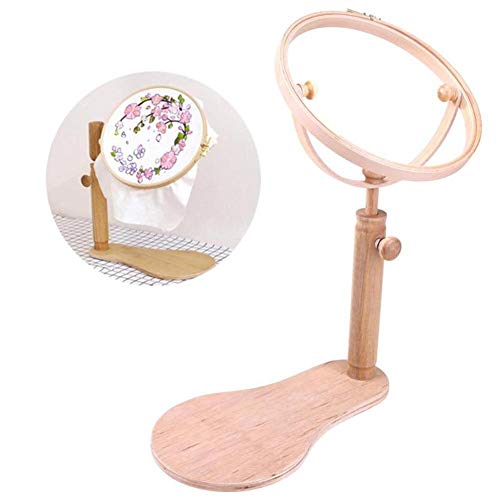 Sue-Supply Bastidor de Punto de Cruz de Madera Craft Alto Bordado Ajustable...