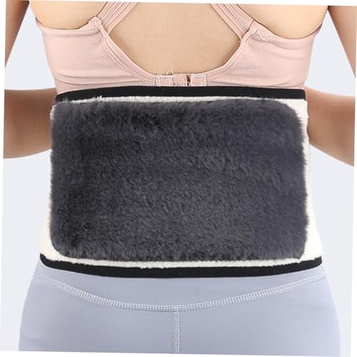 Faja lumbar ajustable con forro doble y soporte resistente miniatura 3