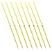 Bluedot Trading Soccer Agility Training Poles, Adjustable Telescopic, 3ft-6ft (8pc)