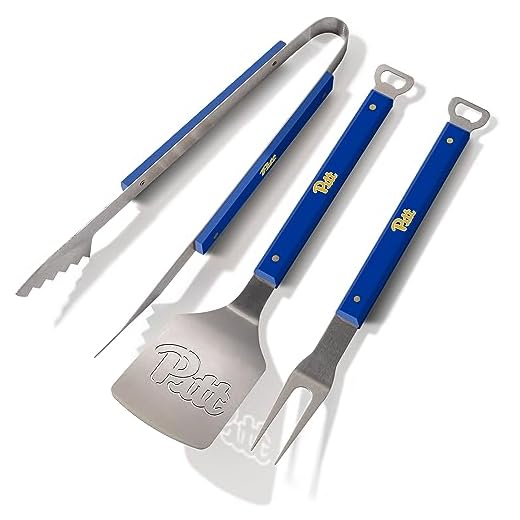 YouTheFan NCAA Spirit Series 3pc BBQ Set