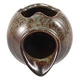 Fontaine d'eau de jardin - filtration intégrée : livrée avec un système de filtration intégré pour garder l'eau claire et fournir un environnement sain, pot de fontaine à circulation