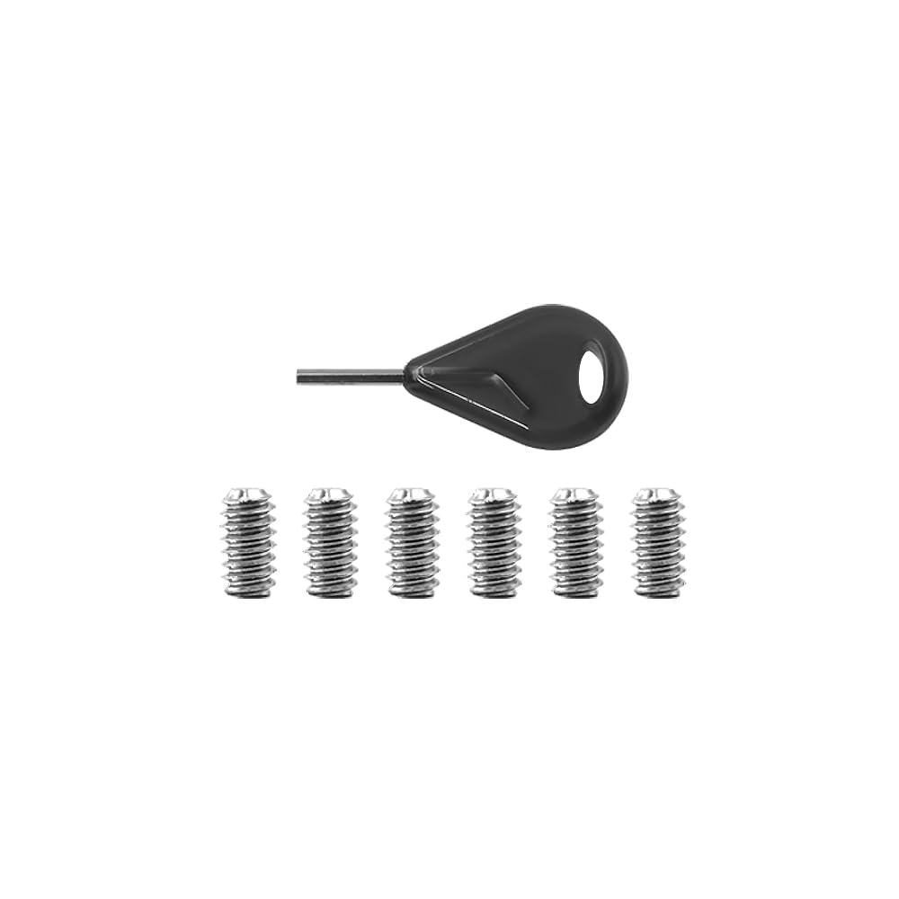Final Game Master Surf Fin Tool – Surf Fin Key & Screws for Dual Tab Fins Compatible with FCS Systems