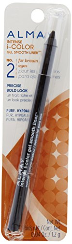 Almay Gel Smooth Eyeliner, Black, 1 count miniatura 2