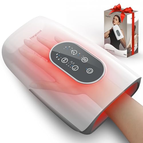 Heycool Upgrade Hand Massager for Arthritis and Carpal...