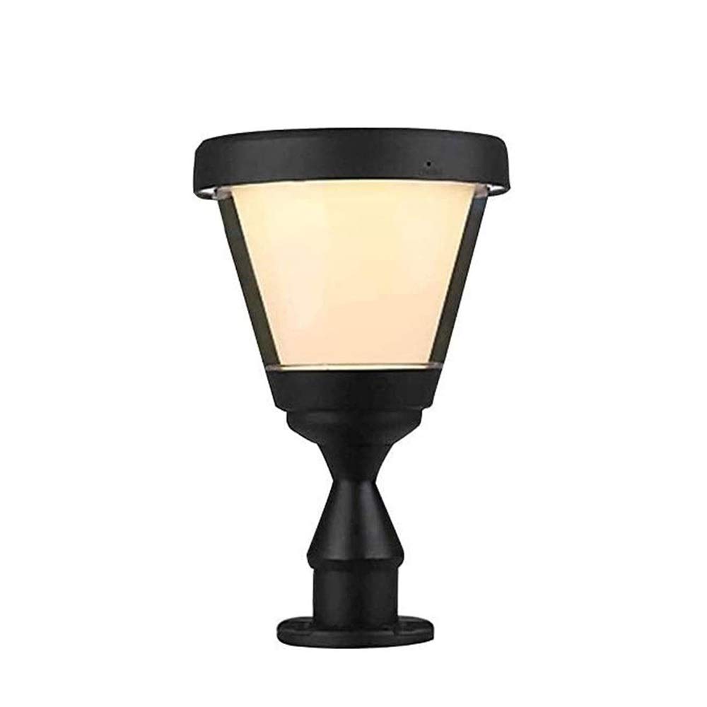 Lampe décorative pour cour solaire et étanche à haute efficacité lumineuse