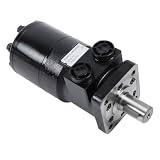 Zachager 101-1015-009 | 101-1015 Hydraulic Motor | Direct Replacement for Eaton Char-Lynn H Series | Cast Iron High Torque | Displacement 315cc/r | Maximum Pressure 124BAR | 4-Hole Flange |