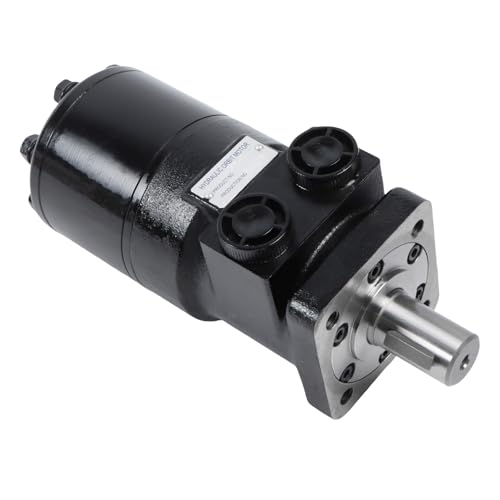 Zachager 101-1015-009 | 101-1015 Hydraulic Motor | Direct Replacement for Eaton Char-Lynn H Series | Cast Iron High Torque | Displacement 315cc/r | Maximum Pressure 124BAR | 4-Hole Flange |