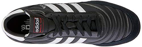 adidas Mundial Team, Chaussures de Football - homme -Noir (Black/Running White Footwear/Red 0) - 44 EU