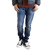 [デンハム] ヨーク スリムフィット ジーンズ ゴールデンリベット YORK SLIM FIT GOLDEN RIVET YORK-5-GRLHDB メンズ デニム 28inch GRLHDB