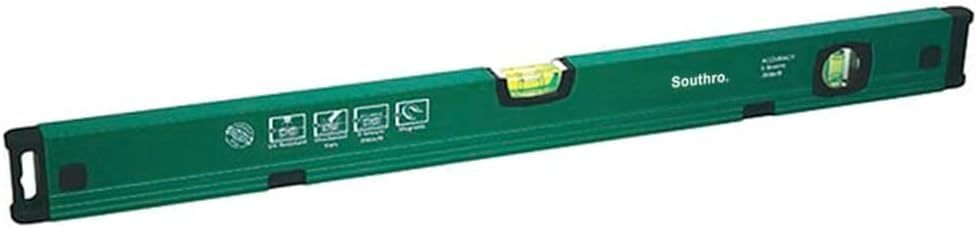 Level, Glass, 2" W, 48" L, Aluminum, Mfr: 4914-1200-A