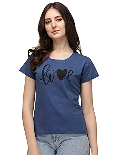 Image of DHRUVI TRENDZ Women Tops | T Shirt for Women | Tops for Jeans for Women | Western Tops for Women Stylish | T-Shirt for Women