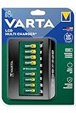 Charge de 1 à 8 batteries AA ou AAA et une 9V ; port USB intégré pour charger les appareils connectés
