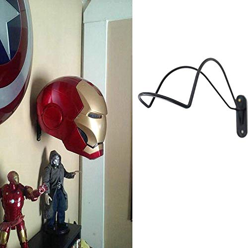 AUXPhome Strong Iron Rack for Avengers Iron Man Electronic Helmet/Scout Trooper Helmet | Wall Mounted | Helmet Storage Display | The Avengers Costume Helmet Collection Wall Hanger Stand | No Helmet