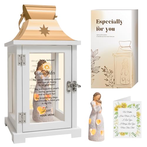 Cadeau pour fille de la part de maman pour anniversaire, Noël ou diplôme