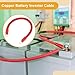 VekAuto 30cm 4AWG Battery Inverter Cable 5/16