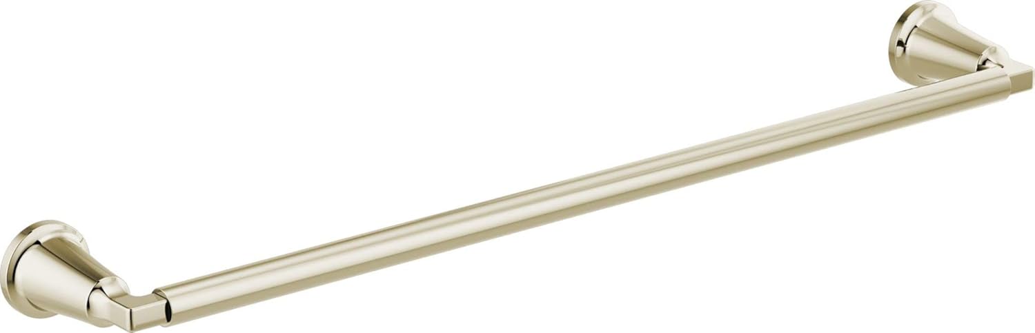 Delta 74824-PN - Towel Bar Bathroom Hardware