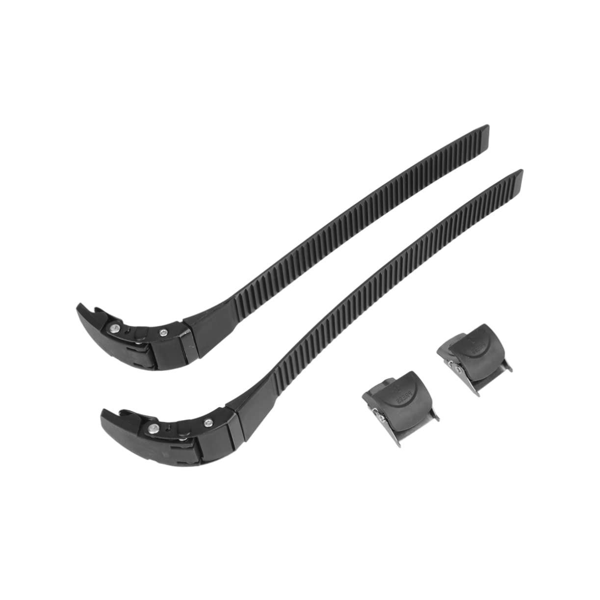 Toddmomy 2 Set Replacement Shoe Laces Belt with Buckle Inline Skating Shoe Strap Inline Roller Skate Energy Straps Roller Skate Universal Buckle Strap Set Plug Track Roller Skates Energy