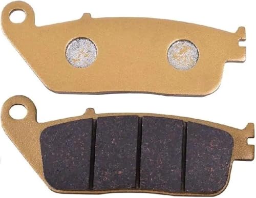 Plaquettes de frein moto arrière endurance thermique pour CB500X XA