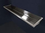 lavabo acero inoxidable redondo Lavabo de acero inoxidable de alta calidad para uso comercial y doméstico. Fabricado en Alemania.