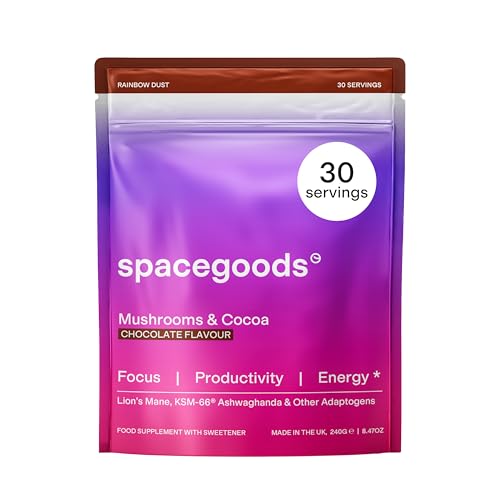 Spacegoods Rainbow Dust 240g | 30 Servings | Chocolate