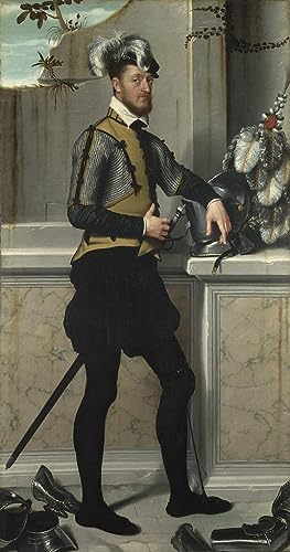 Art tableau un chevalier Battista Moroni pour sublimer votre salon moderne