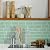 SMART TILES Peel and Stick Stickers for Tiles - 5 Sheets 11.56'' x 8.38'' - 3D Tile Adhesive Films, Self-Adhesive Removable and Adhesive Back Wall Tiles for Kitchen, Bathroom, Wall Decoration