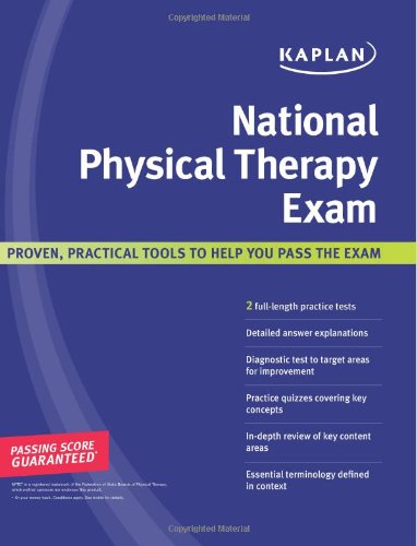 Kaplan National Physical Therapy Exam