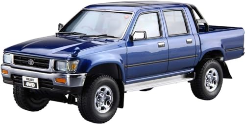Toyota LN107 Hilux Pickup Double Cab 4WD ’94 1:24 Scale Model Kit