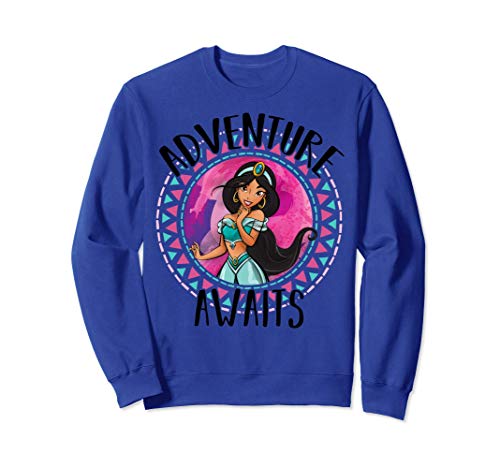 Disney Aladdin Jasmine Adventure Awaits Sudadera