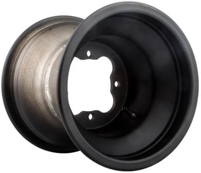 4/110 Douglas Ultimate G3 Wheel 8X8 3.0 + 5.0 Matte Black for Yamaha RAPTOR 90 2018