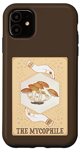 The Mycophile Tarot Mushroom Lover Funny Case