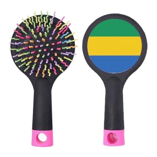 Brosse à cheveux démêlante Gabon pour éliminer les nœuds sans douleur