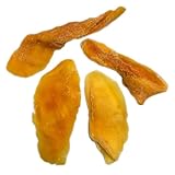 Sliced Dried Mango, OliveNation Dried Mango Slices, Juice Infused for Baking, Snacking & Sweet or Savory Dishes - 8 ounces