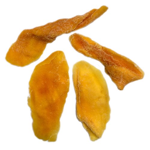 Sliced Dried Mango, OliveNation Dried Mango Slices, Juice Infused for Baking, Snacking & Sweet or Savory Dishes - 8 ounces
