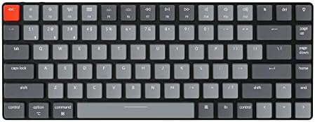 Keychron K3 Version 2, 75% Layout 84 Tasten Ultra-slim drahtlose 