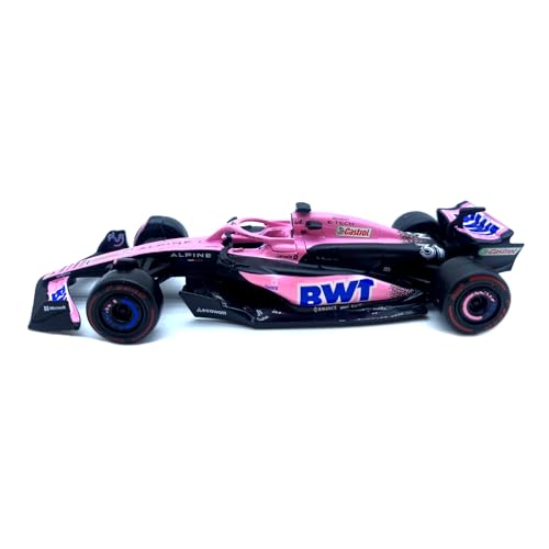 Modelo de Auto de F1 A523 Pink Version 1:43 miniatura 5