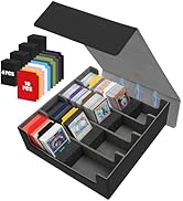 Amazon.co.jp: QLOUNI (クロウニ) トレーディングカード収納ボックス