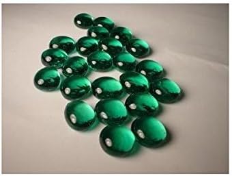 Chessex Dice Teal Gaming Stones (22 Stones or More per Tube)