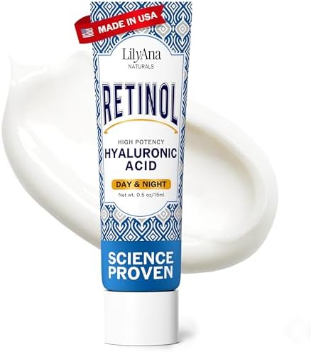 SimplyVital Collagen, Retinol & Hyaluronic Acid Serum — main product photo from Amazon listing (ASIN B0DQ5WZ8RZ)