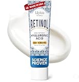 LilyAna Naturals Anti Aging Retinol Face Cream for Women – Wrinkle & Neck Cream for Firming, Retinol Moisturizer for Face with Hyaluronic Acid, Hydrating Night Cream for Fine Lines, Collagen Boost