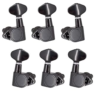 gazechimp 6 Pièces Mécaniques Bouton Mécaniques Scellés 3R3L pour Guitare Folk Guitare Acoustique Guitare Electrique - Les Beatles, Paul McCartney, John Lennon, RIngo Starr, George Harrison gazechimp 6 Pièces Mécaniques Bouton Mécaniques Scellés 3R3L pour Guitare Folk Guitare Acoustique Guitare Electrique – Image 4