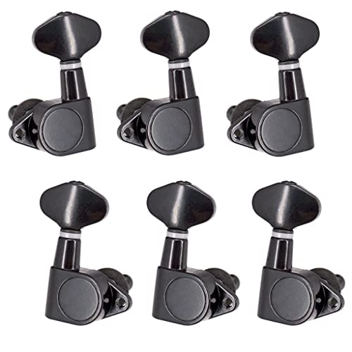 gazechimp 6 Pièces Mécaniques Bouton Mécaniques Scellés 3R3L pour Guitare Folk Guitare Acoustique Guitare Electrique - Les Beatles, Paul McCartney, John Lennon, RIngo Starr, George Harrison gazechimp 6 Pièces Mécaniques Bouton Mécaniques Scellés 3R3L pour Guitare Folk Guitare Acoustique Guitare Electrique – Image 5