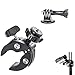 ChargerCity Exclusive OEM 1/4" 20 Tripod Sports Bike Bicycle Motorcycle ATV Mount for Contour Contour HD Roam Roam2 camera Action Camcorder (Fits all handle bar .75" to 1.3"). Also compatible with all iON Air Pro 2 3 Plus Sony HDR AS10 AS15 Veho Muvi Pro Micro Kodak PLaysport ZX3 ZX5 Panasonic HX Extreme HD DV units.
