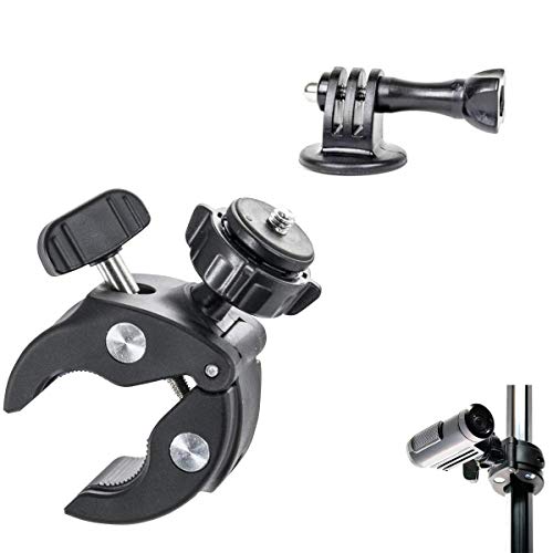 Heavy Duty Camera Handlebar Seat Post Clamp Mount Holder for Bike Motorcycle ATV