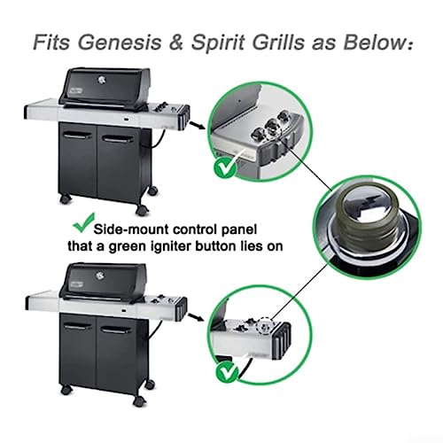Module d'allumage électronique durable compatible Weber Genesis 1819-51 de rechange - 4