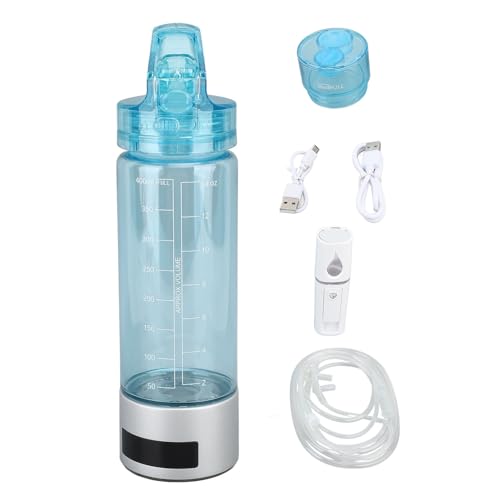 Bouteille d'eau à hydrogène rechargeable USB de 400ML avec brumisateur - 5