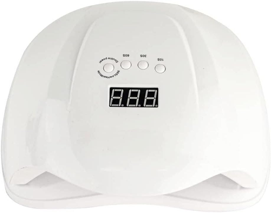 LAMPADA UV RICOSTRUZIONE UNGHIE GEL FORNETTO 36W LED 4 BULBI CON - Foto 5