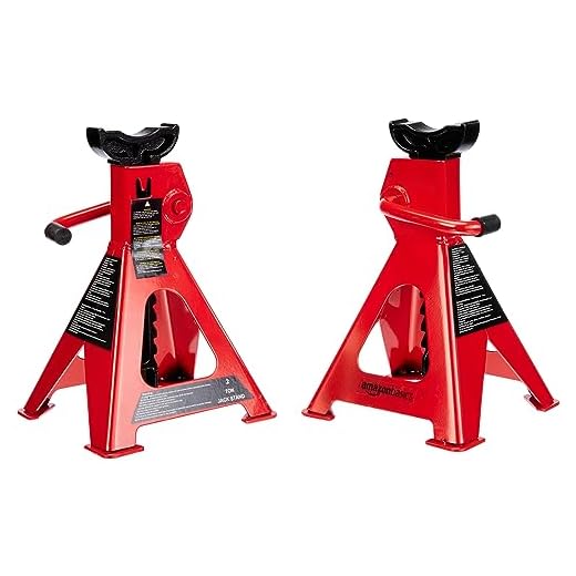 AmazonBasics - Gatos estabilizadores, de acero, Capacidad de 2 toneladas- 1 par