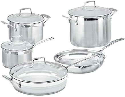Scanpan Coppernox 5 Piece Cookware Set