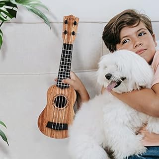 SECFOU Bois Classique Débutants Tout-Petits Anniversaire Jouet Penché Enfants D’âge Préscolaire Et Ukulélé pour… - Les Beatles, Paul McCartney, John Lennon, RIngo Starr, George Harrison SECFOU Bois Classique Débutants Tout-Petits Anniversaire Jouet Penché Enfants D'âge Préscolaire Et Ukulélé pour… – Image 5